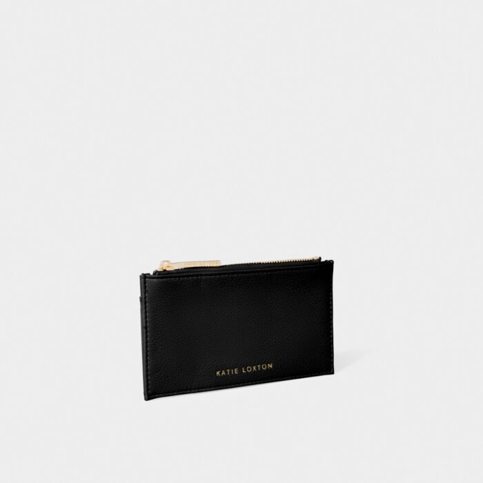 Katie Loxton Fay Coin Purse And Card Holder - Black